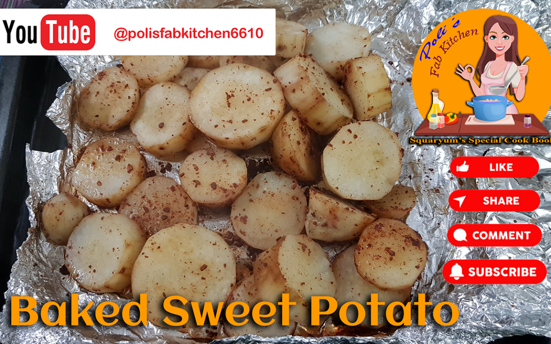 Baked Sweet Potato