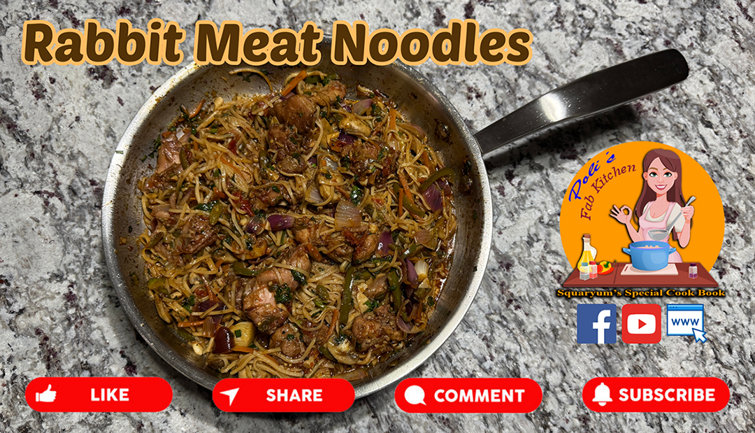 Rabbit Meat Noodles