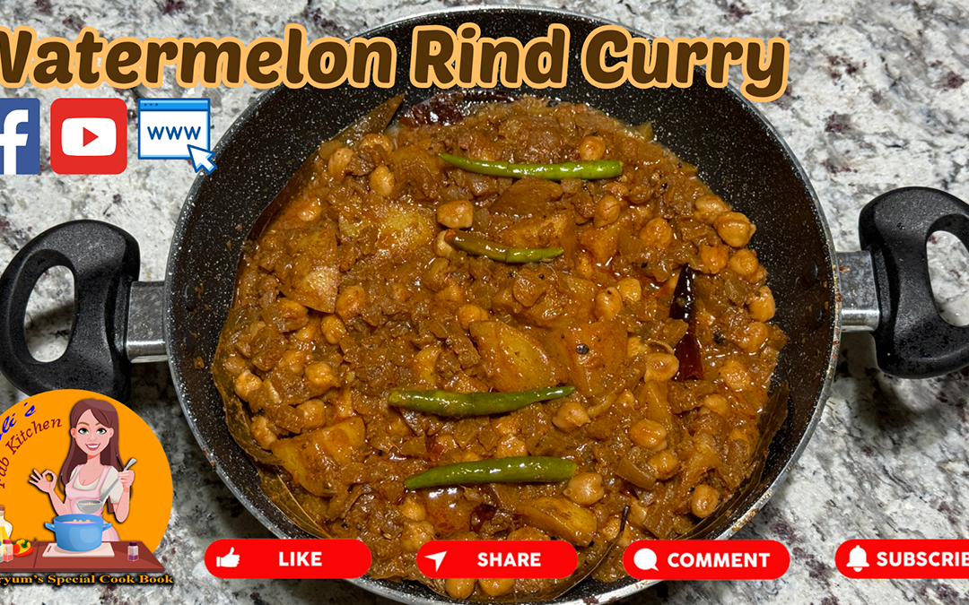 Watermelon Rind Curry