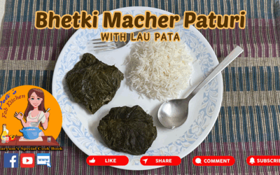 Bhetki Macher Paturi