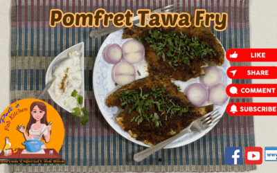 Pomfret Tawa Fry