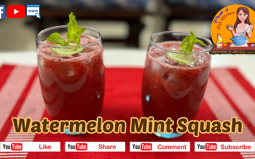 Watermelon Mint Squash