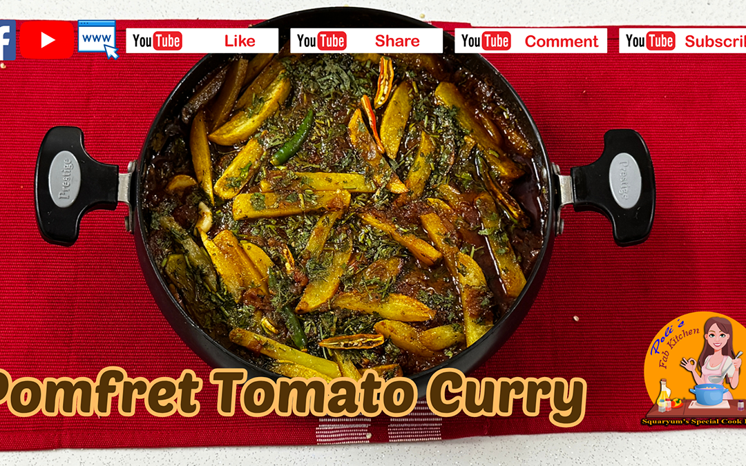 Pomfret Tomato Curry