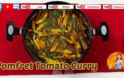 Pomfret Tomato Curry